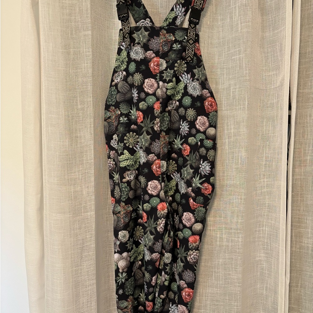 KAVU San Blas Succulent Overalls